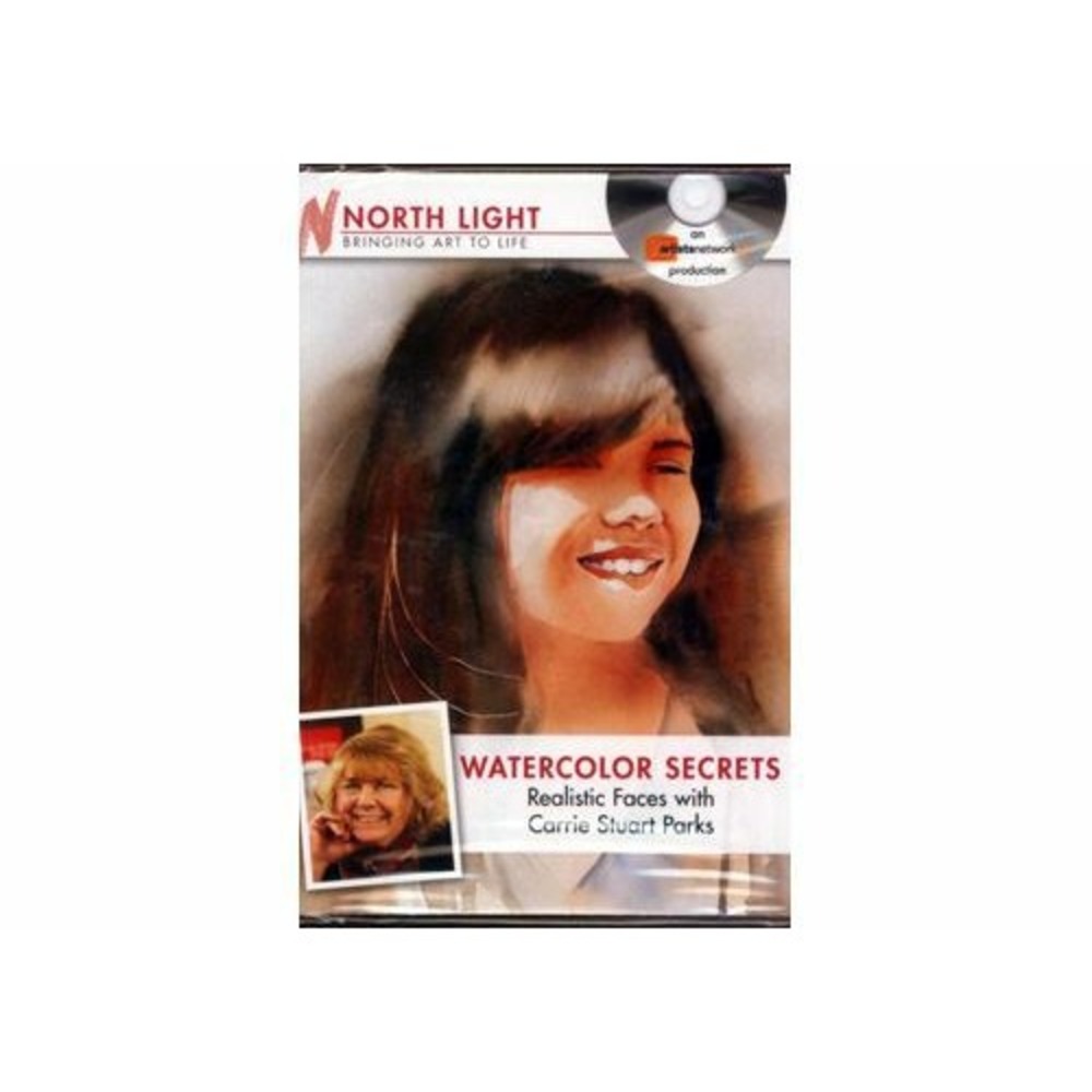 North Light Instructional Painting DVD -‎ Watercolor Secrets: Realistic Faces